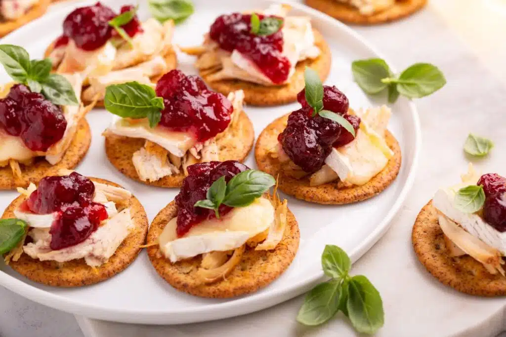 Cranberry Brie Bites Credit Canva Pro Stock Image