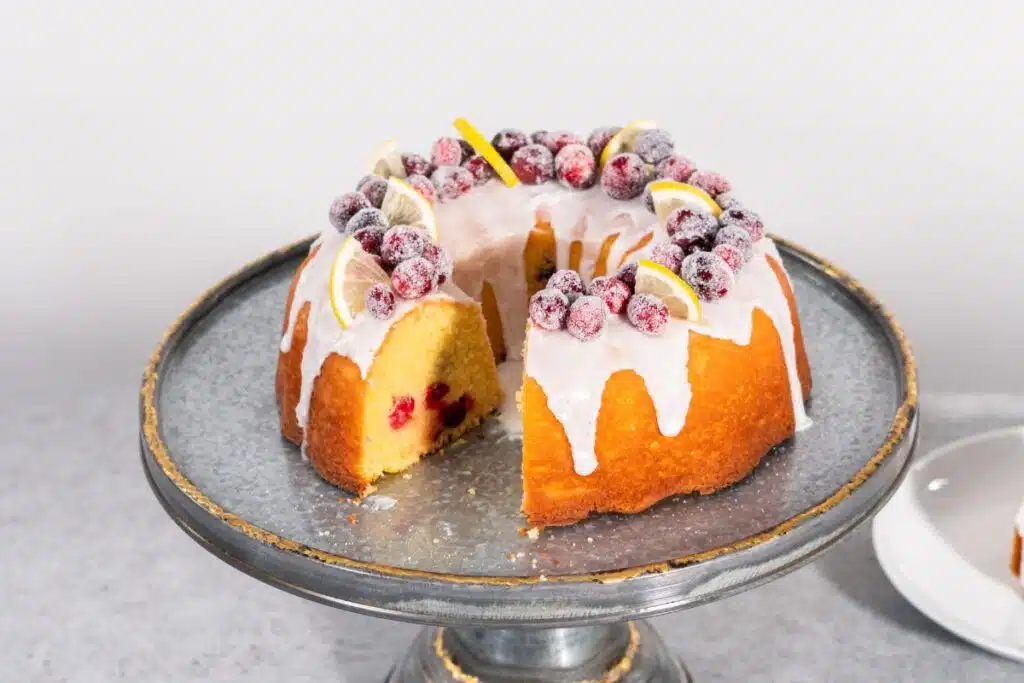 Cranberry Orange Bundt Cake Photo Credit Canva Pro Stock Image