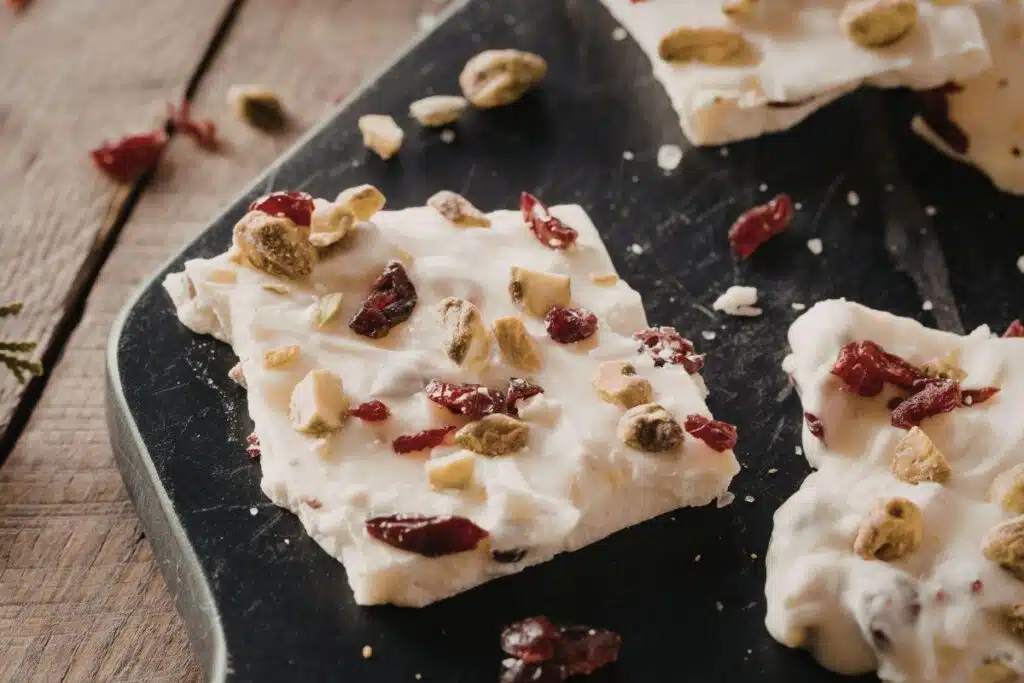 Cranberry Pistachio Chocolate Bark Photo Credit Canva Pro Stock Image
