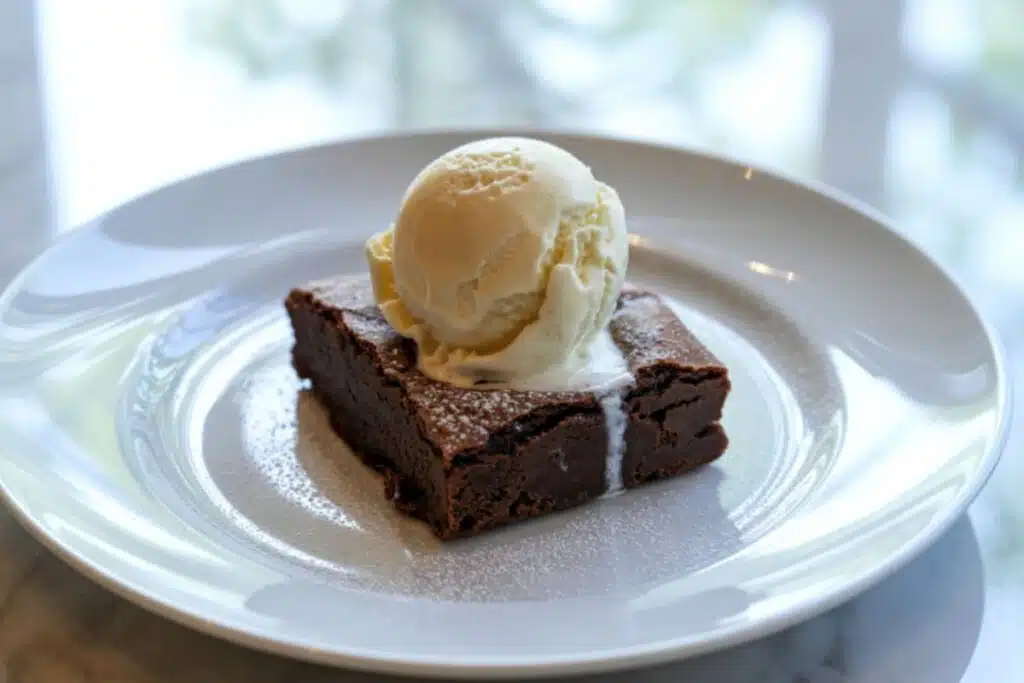 Decadent Brownie Sundae Photo Credit Canva Pro Stock Image