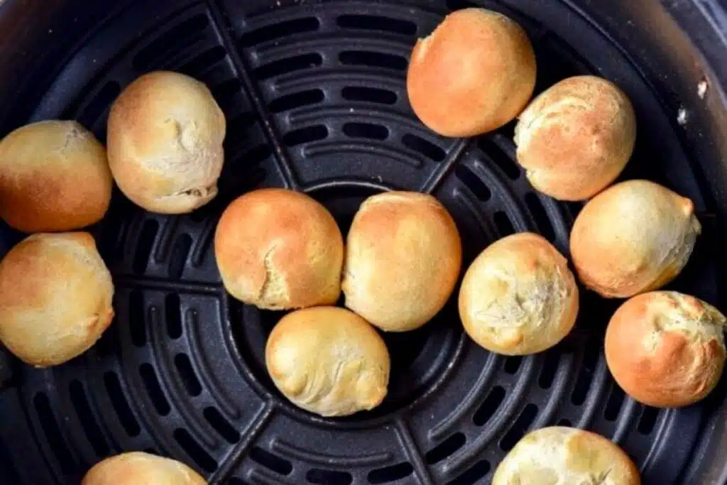 Donut holes Photo Credit Simply Air Fryer