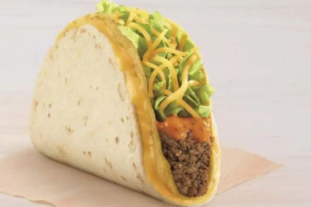 Double Stacked Taco Taco Bell Photo Credit Eat This
