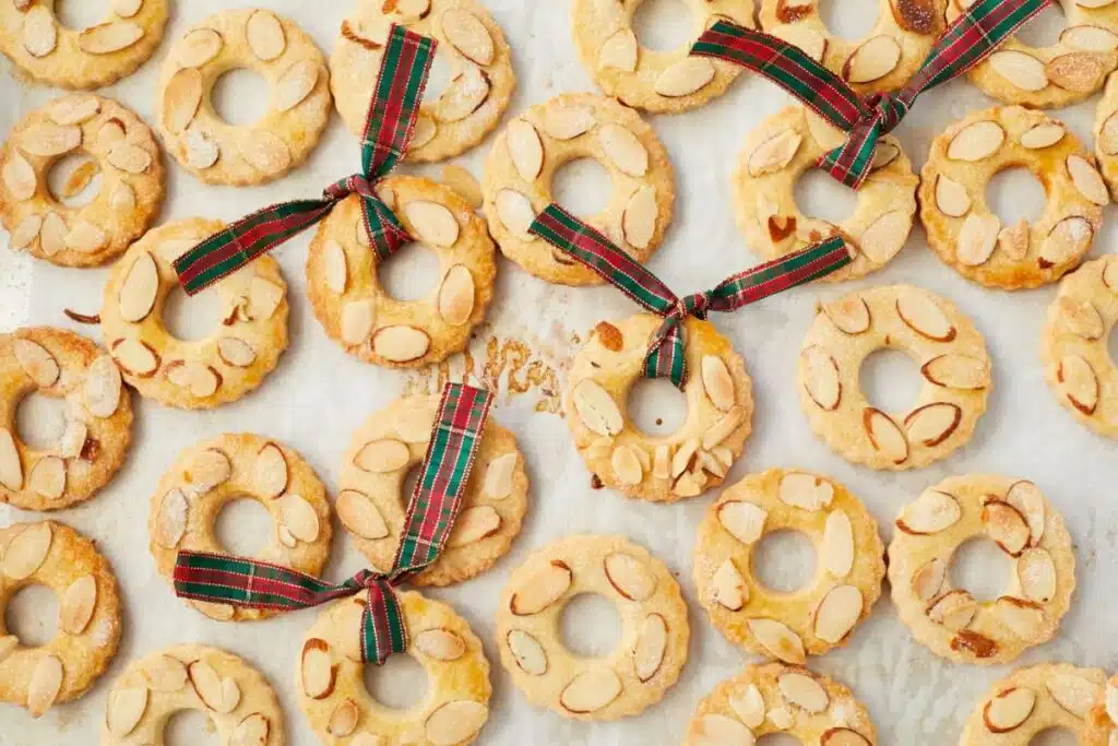 Dutch Kerstkransjes Photo Credit Bigger Bolder Baker