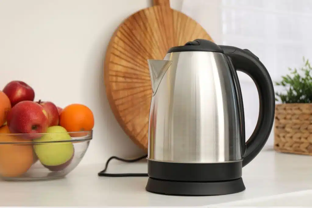 Electric Kettle Photo Credit Canva Pro Stock Image