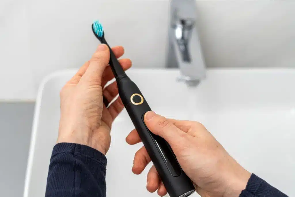 Electric Toothbrush Photo Credit Canva Pro Stock Image