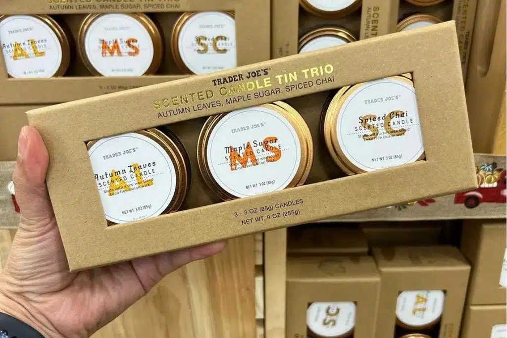 Fall Scented Candle Trio Photo Credit Reddit
