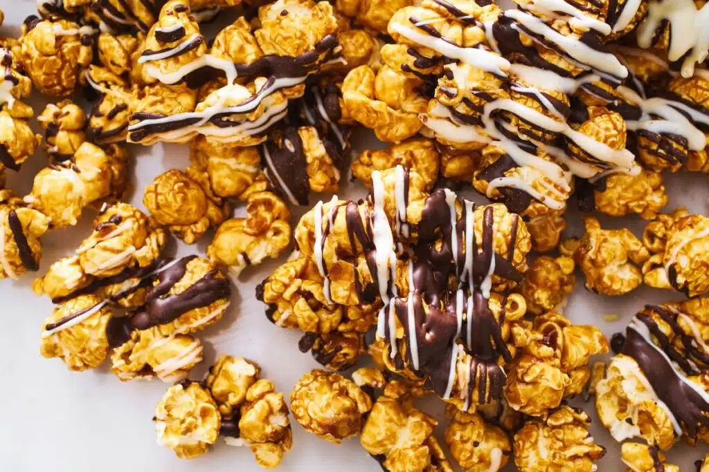 Fancy Popcorn Trio Photo Credit Canva Pro Stock Image