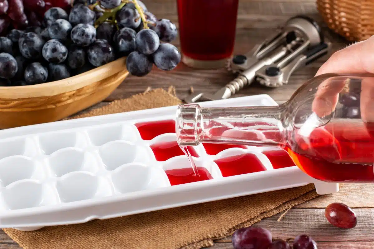 Freezing Wine Photo Credit Canva pro Stock Image