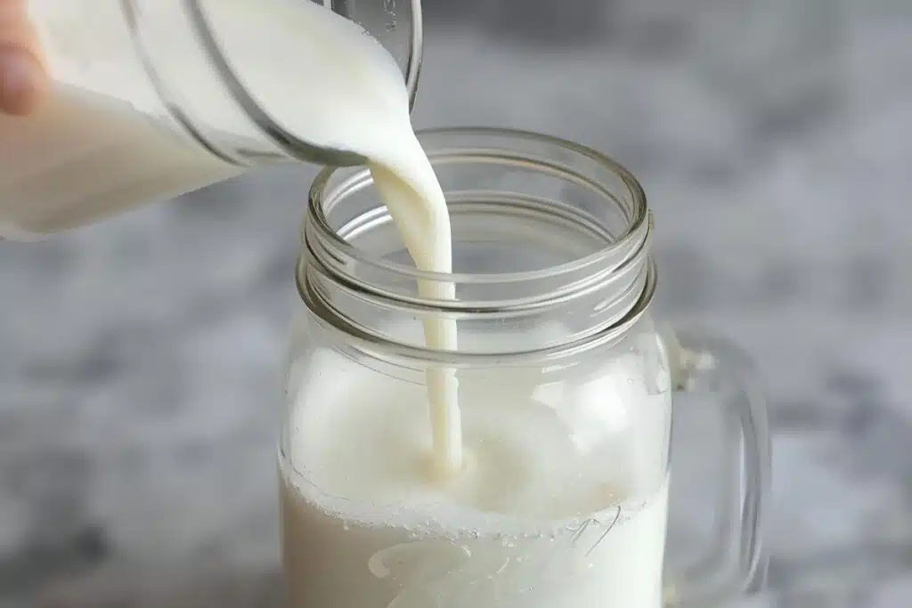 Frothing Milk Photo Credit Canva pro Stock Image