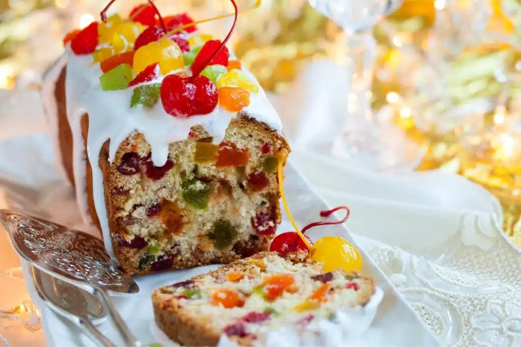 Fruitcake Photo Credit Canva Pro Stock Image