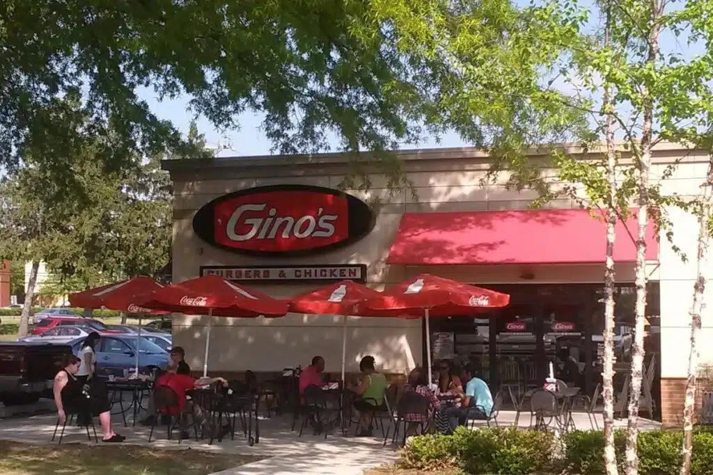 Ginos Hamburgers Photo Credit Retail Shout