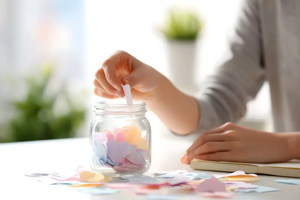 Gratitude Jar Photo Credit Canva Pro Stock Image