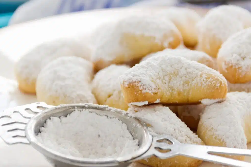 Greek Kourabiedes Photo Credit Canva Pro Stock Image