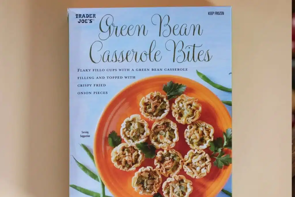 Green Bean Casserole Bites Trader joes Photo Credit Bon Apetite