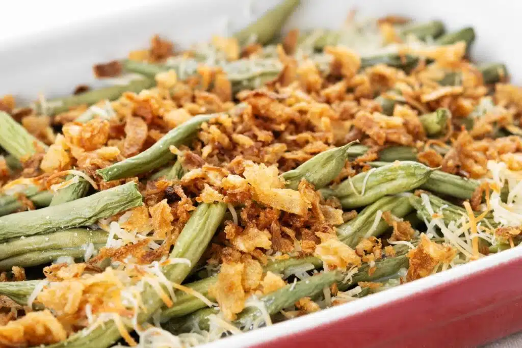 Green Bean Casserole Photo Credit Canva Pro Stock Image