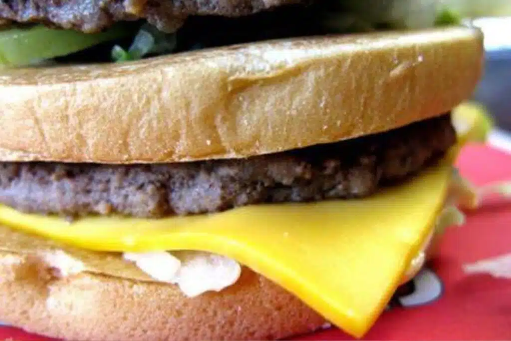 Grilled Cheeseburger McDonalds Photo Credit Ranker