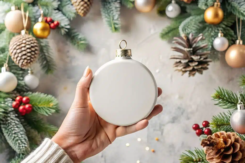 Hand Painted Ornaments Credit Canva Pro Stock Image