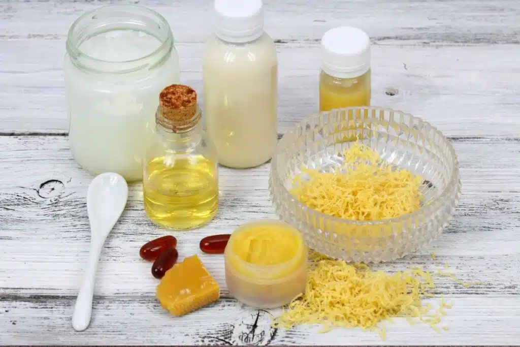 Homemade lip balm Credit Canva Pro Stock Image