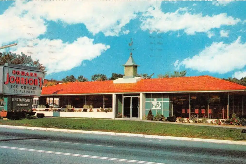 Howard Johnson Photo Credit Pinterest