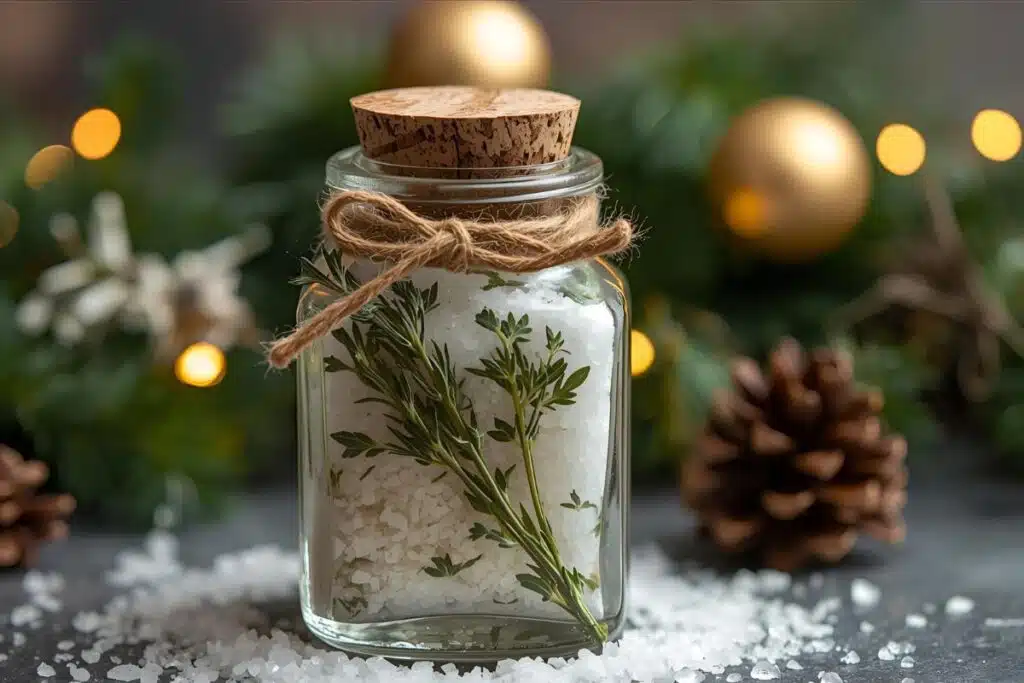 Infused sea salt gift Photo Credit Canva Pro Stock Image