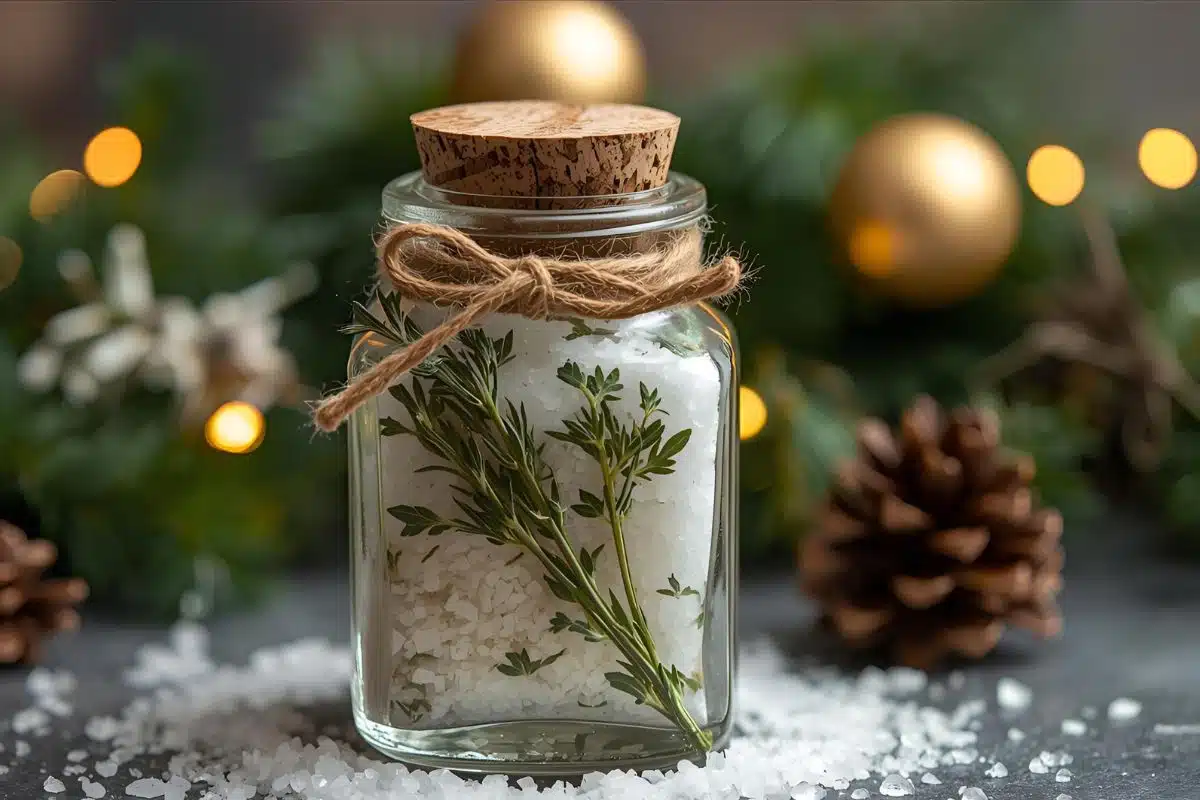 Infused sea salt gift Photo Credit Canva Pro Stock Image
