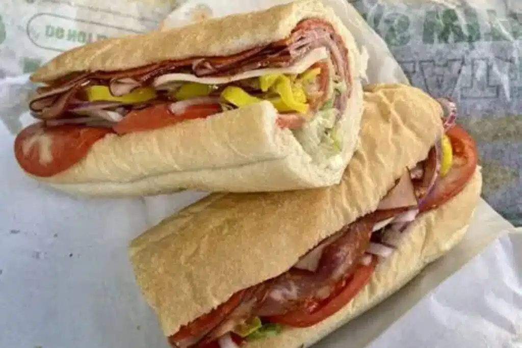 Italian B.M.T. + Banana Peppers + Honey Mustard Photo Credit Cleveland.com