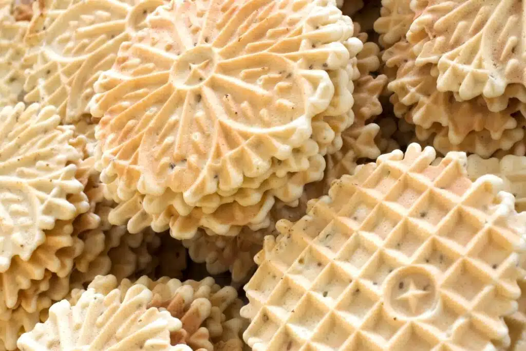 Italian Pizzelle Photo Credit Canva Pro Stock Image