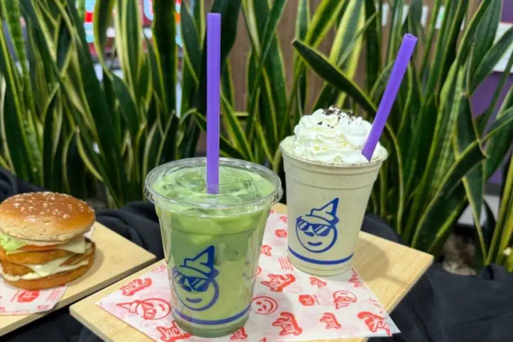 Jack in the Box Oreo Matcha Shake Photo Credit The Take Out
