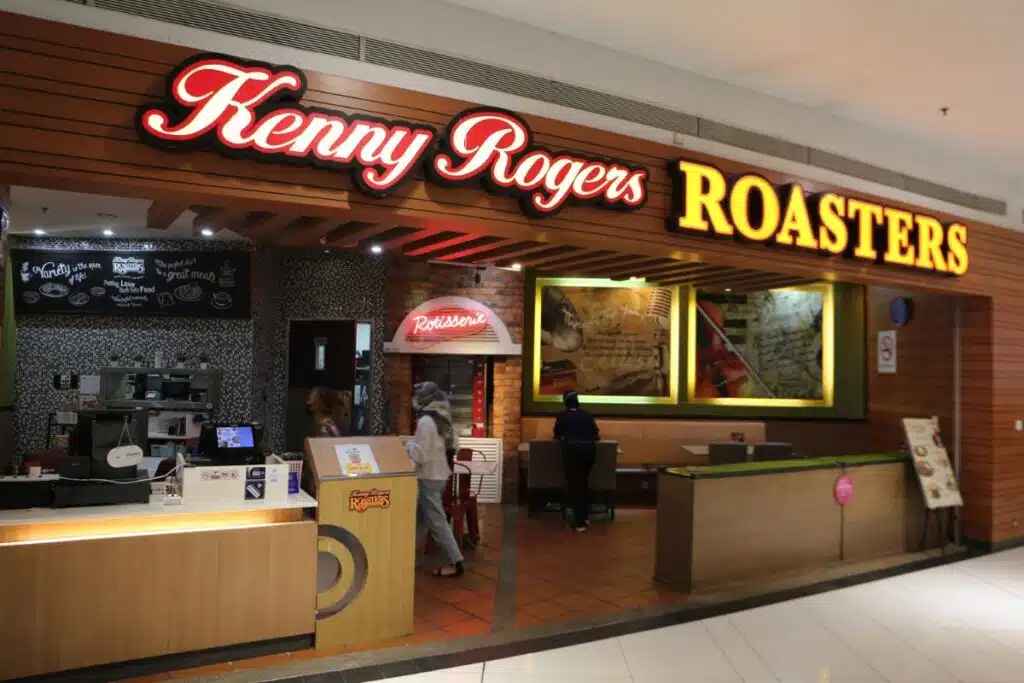 Kenny Rogers Roasters Photo Credit Nuscentral