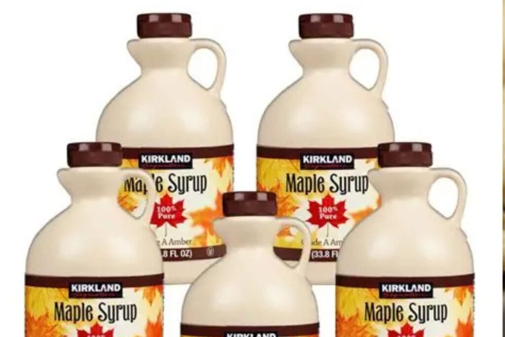 Kirkland Maple Syrup Photo Credit Shopee