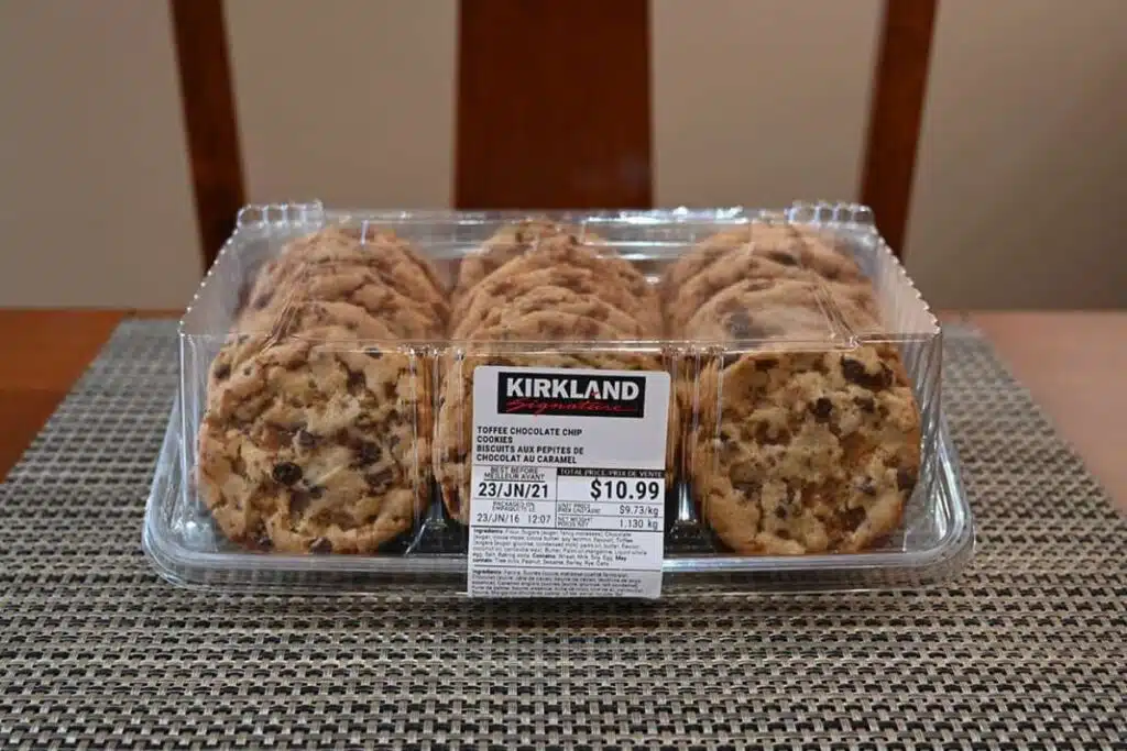 Kirkland Signature Cookies Cosco Photo Credit Cost Cuisine