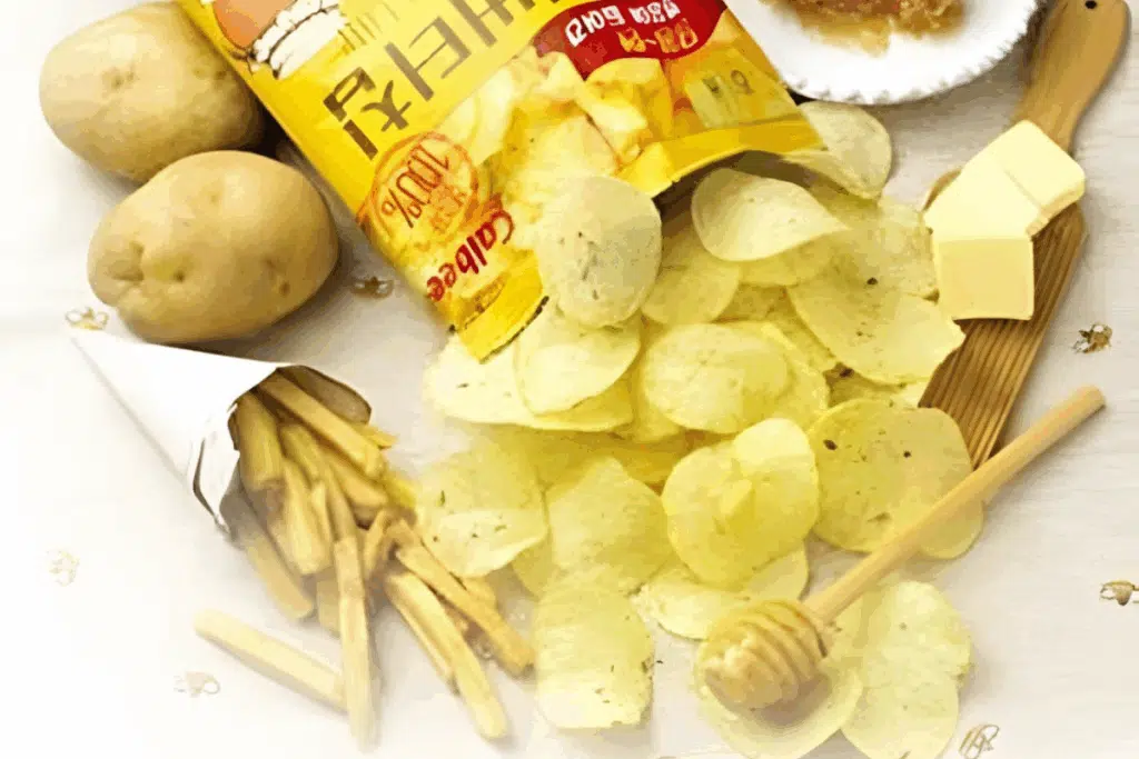 Korean Honey Butter Chips Photo Credit Amazon