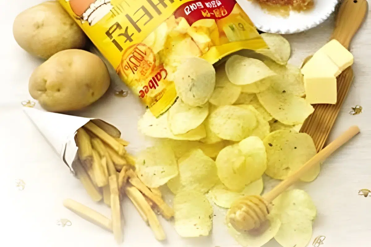 Korean Honey Butter Chips Photo Credit Amazon