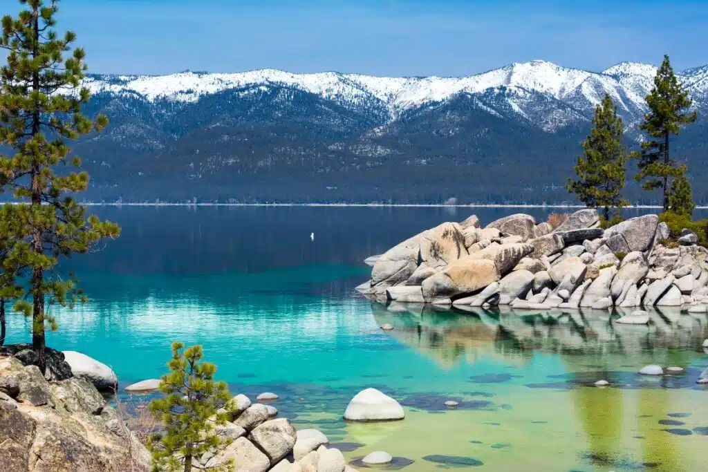 Lake Tahoe, CaliforniaNevada Photo Credit Canva Pro Stock Image