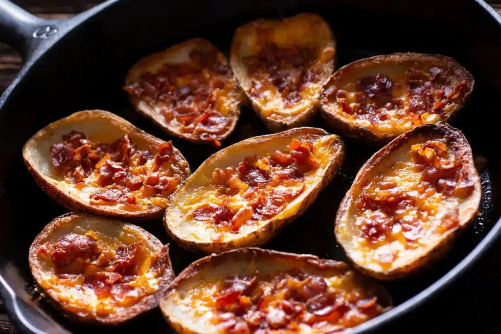 Loaded Sweet Potato Skins Photo Credit Canva Pro Stock Image
