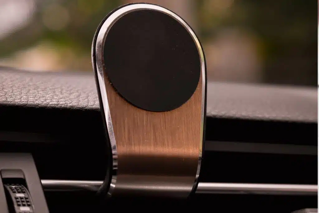 Magnetic Phone Mount Photo Credit Canva pro Stock Image