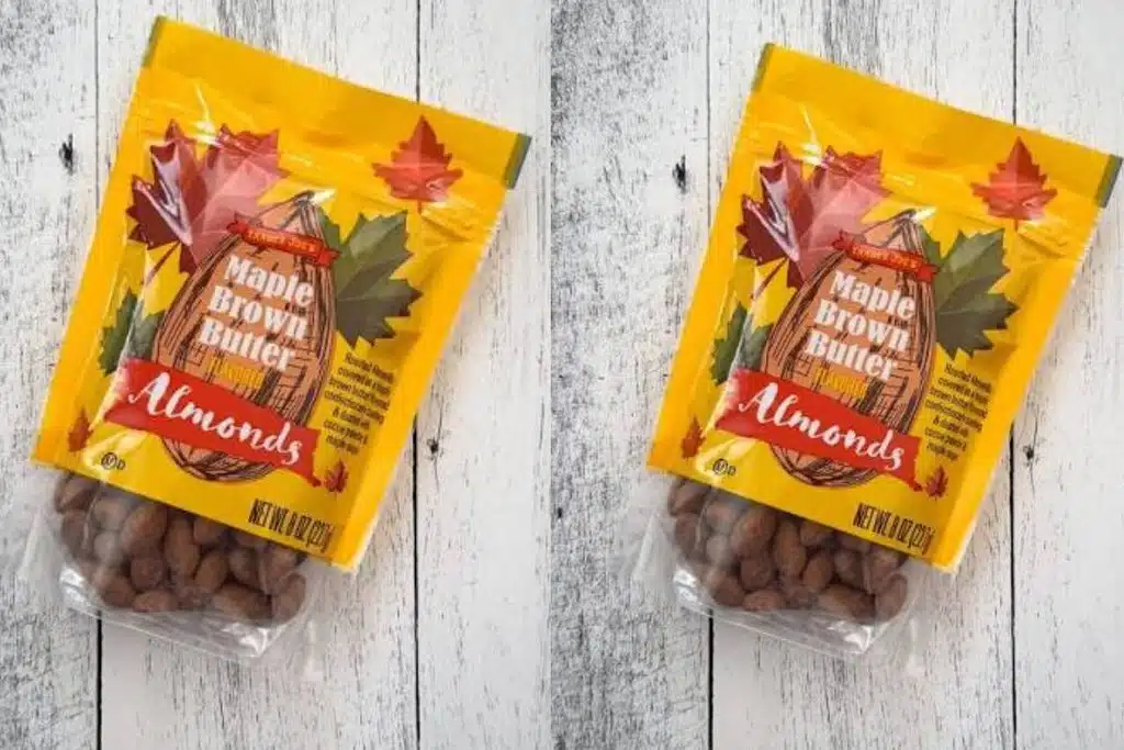 Maple Brown Butter Flavored Almonds Photo Credit Instagram