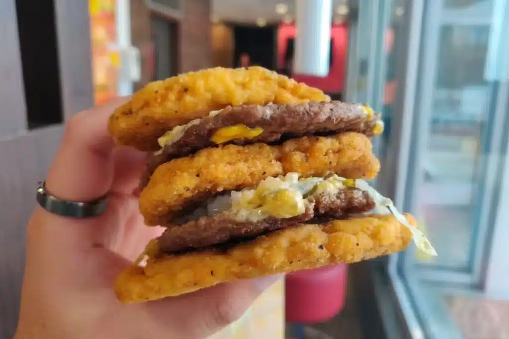 McChicken Big Photo Credit Krazy Coupon Lady