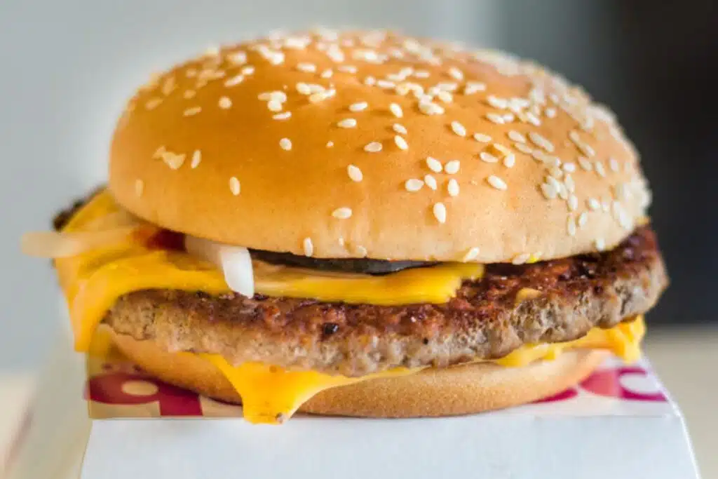 McDonalds Burger Photo Credit Food republic