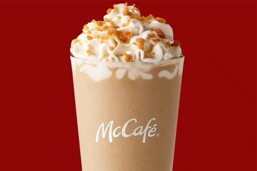 McDonalds Frappe Photo Credit RD