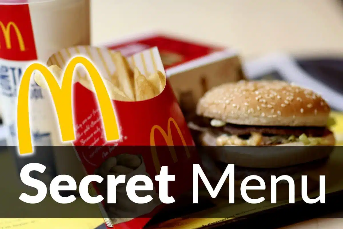 McDonalds Secret Menus Photo Credit Secret Menus