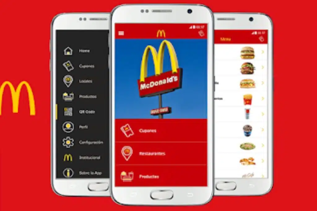 McDonalds app Photo Credit Google Play