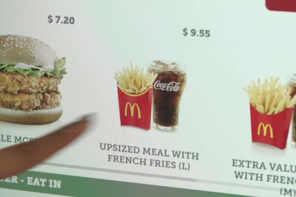 McDonalds ordering Photo Credit Inspired Pencil