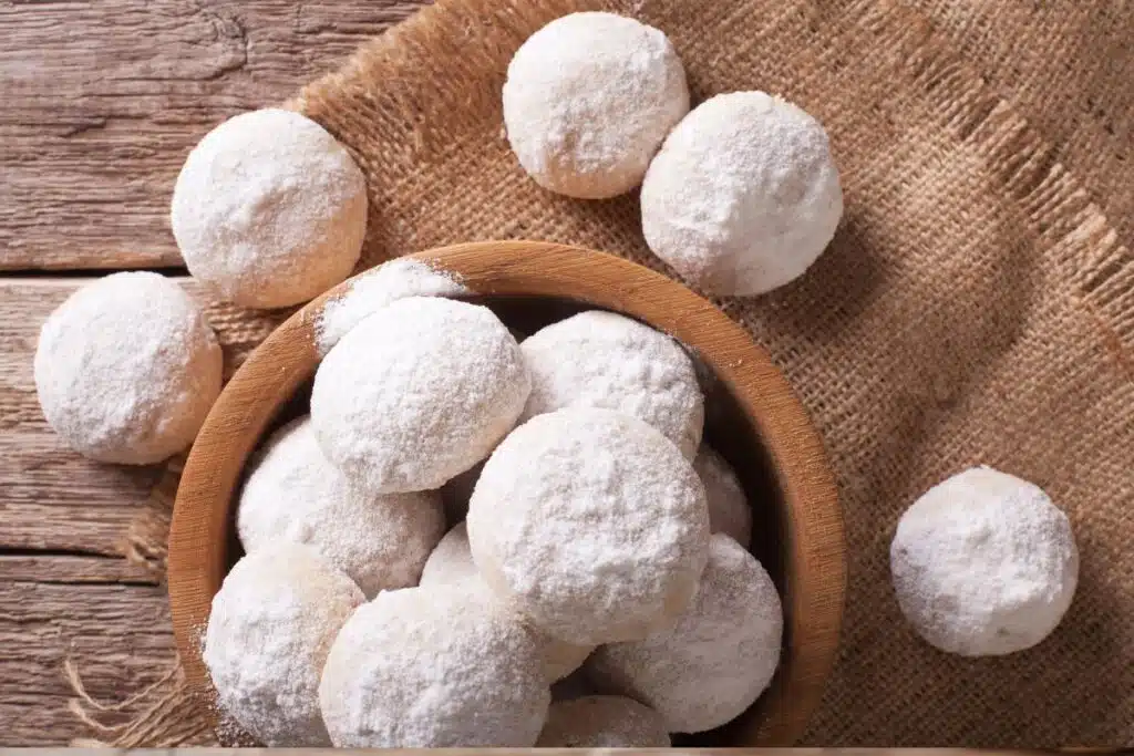 Mexican Polvorones Photo Credit Canva Pro Stock Image