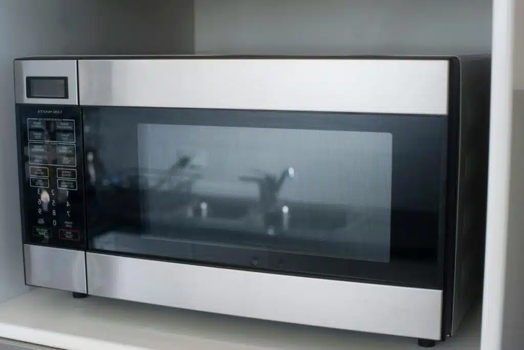 Microwave Photo Credit Canva Pro Stock Image