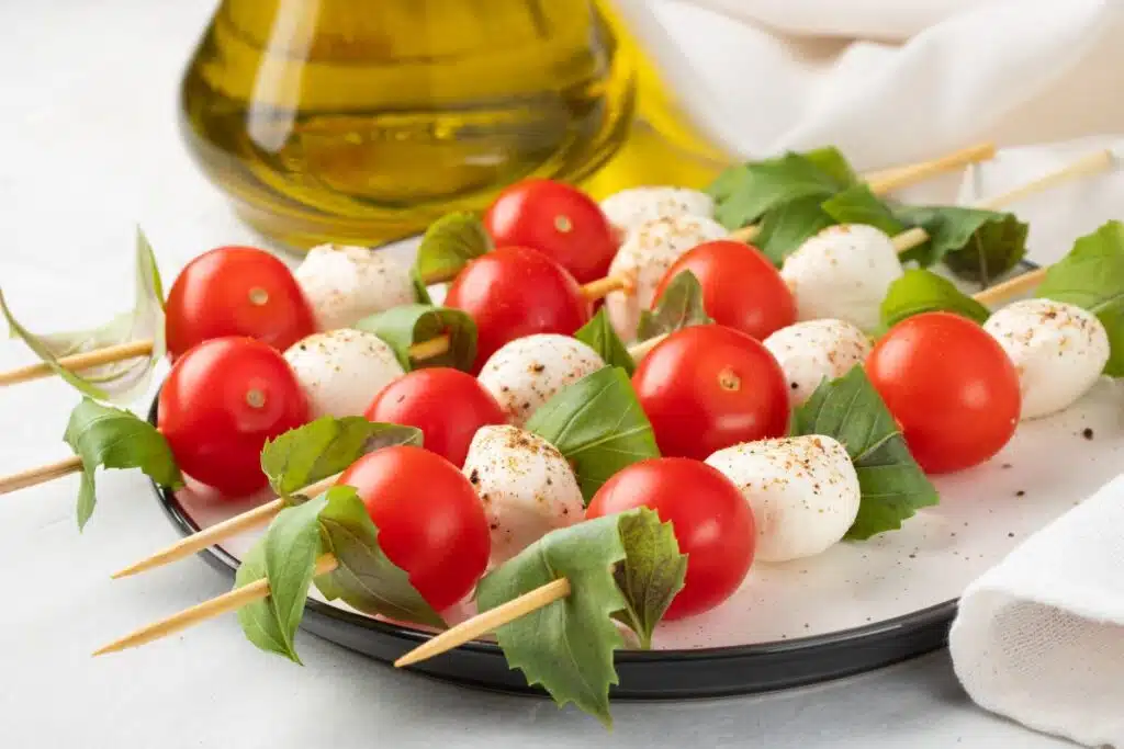 Mini Caprese Skewers Photo Credit Canva Pro Stock Image