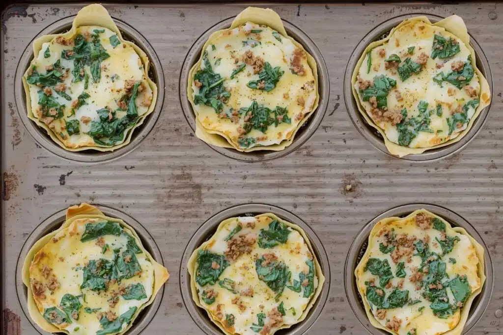 Mini Spinach and Artichoke Cups Credit Canva Pro Stock Image