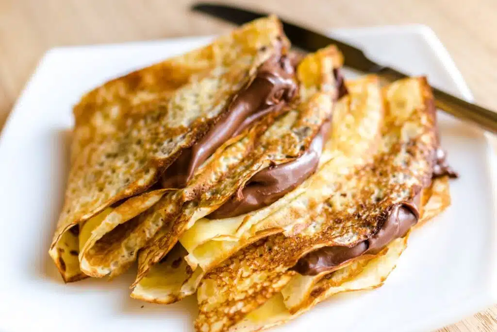 Nutella Crepest Photo Credit Canva Pro Stock Image