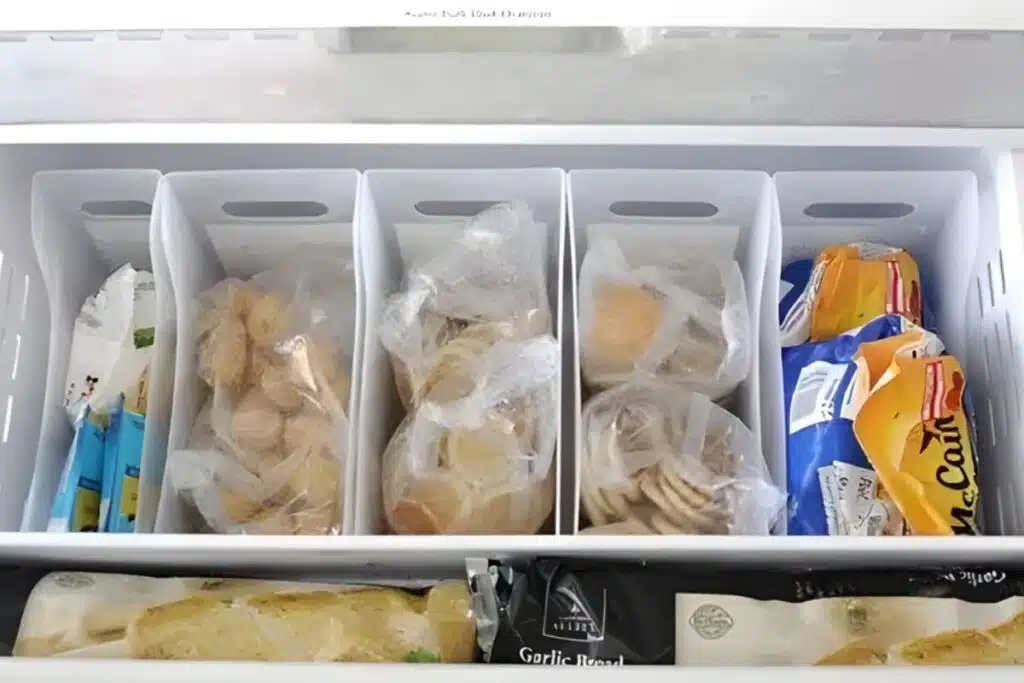 Organize Freezers With Magazine Holders Photo Credit Pinterest