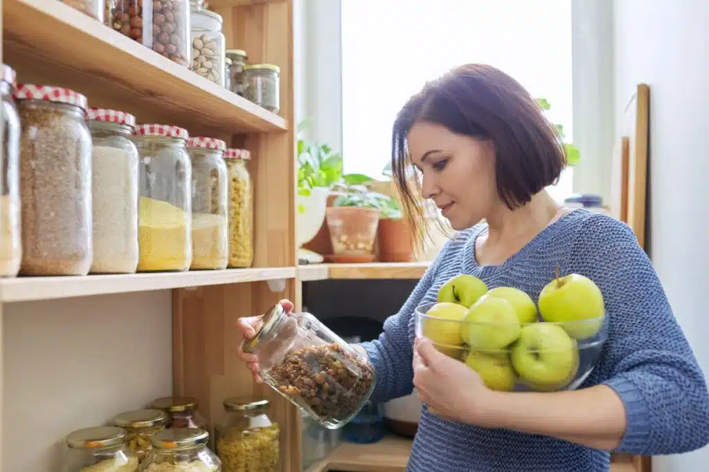 Organizing Pantry Photo Credit Canva Pro Stock Image